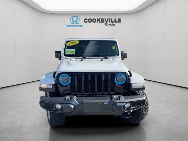 used 2021 Jeep Gladiator car, priced at $32,979