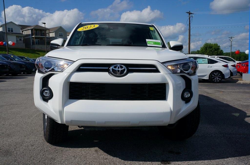 used 2023 Toyota 4Runner car, priced at $36,734