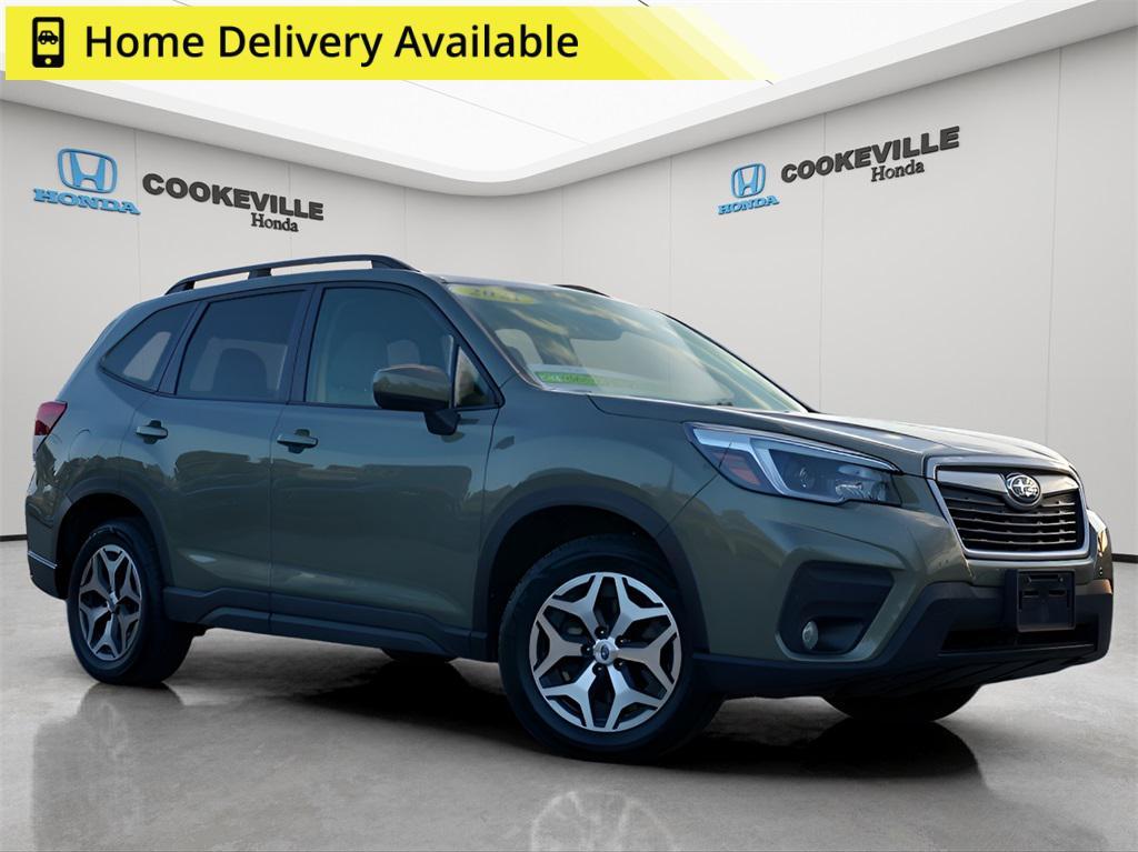 used 2021 Subaru Forester car, priced at $23,899