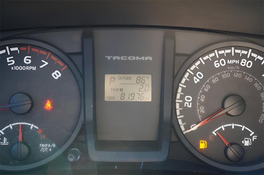 used 2017 Toyota Tacoma car, priced at $23,804
