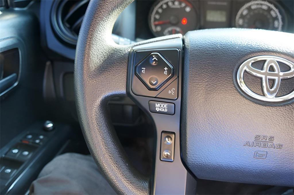 used 2017 Toyota Tacoma car, priced at $23,804