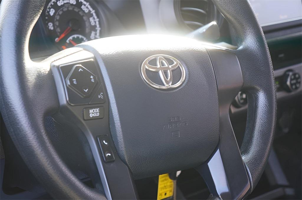 used 2017 Toyota Tacoma car, priced at $23,804