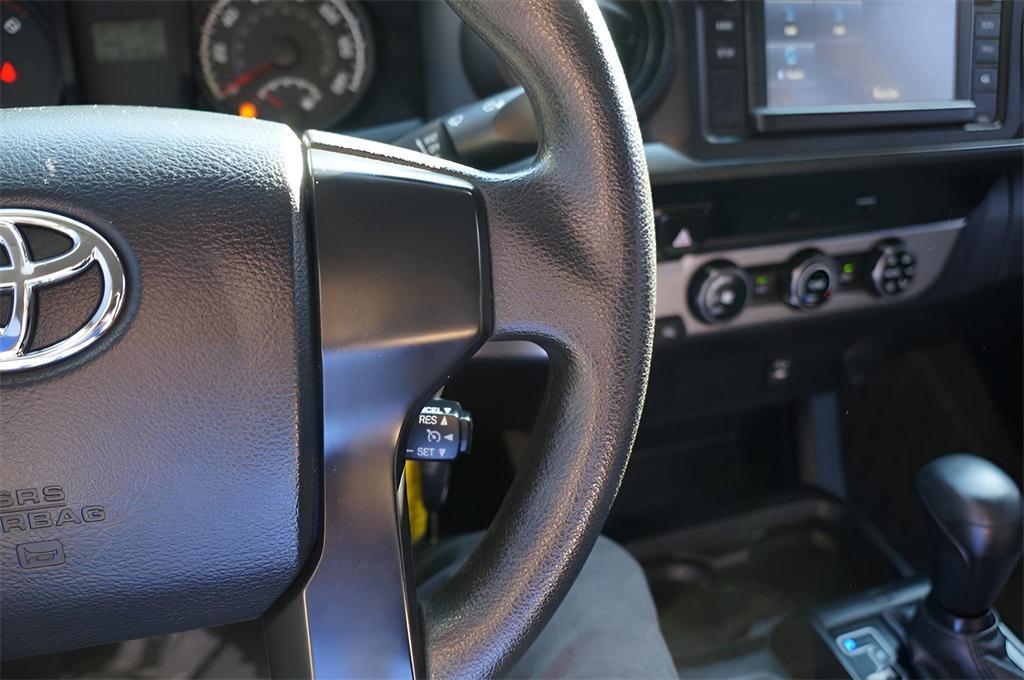 used 2017 Toyota Tacoma car, priced at $23,804