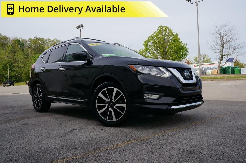 used 2019 Nissan Rogue car, priced at $23,985