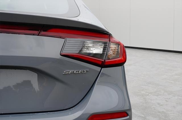 new 2025 Honda Civic car, priced at $29,055