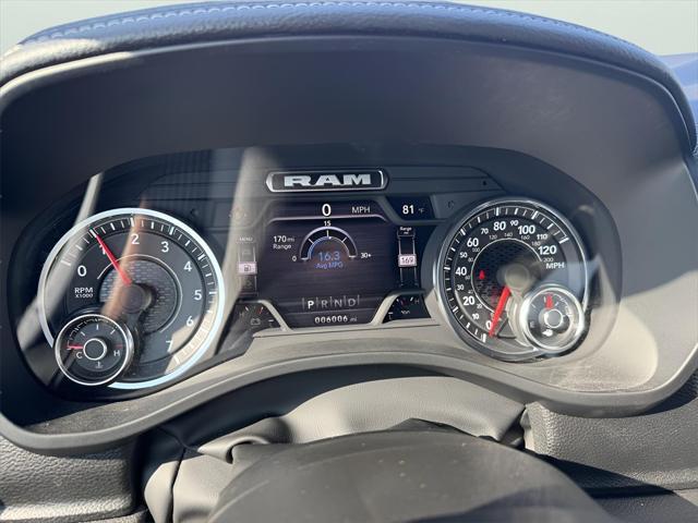 used 2024 Ram 1500 car, priced at $47,895