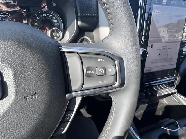 used 2024 Ram 1500 car, priced at $47,895