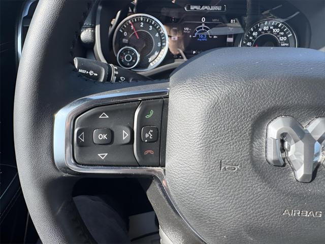 used 2024 Ram 1500 car, priced at $47,895