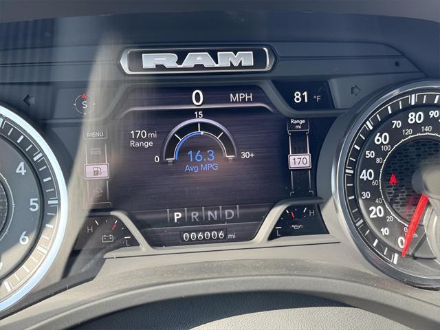 used 2024 Ram 1500 car, priced at $47,895