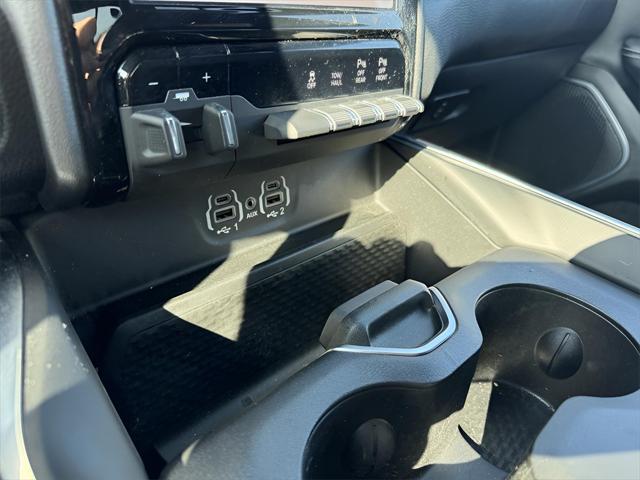 used 2024 Ram 1500 car, priced at $47,895
