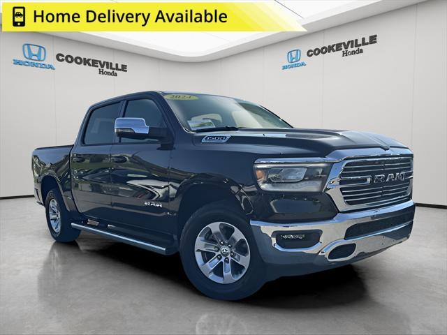 used 2024 Ram 1500 car, priced at $49,787