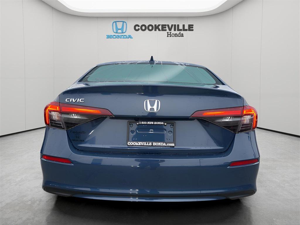 new 2026 Honda Civic car, priced at $26,245
