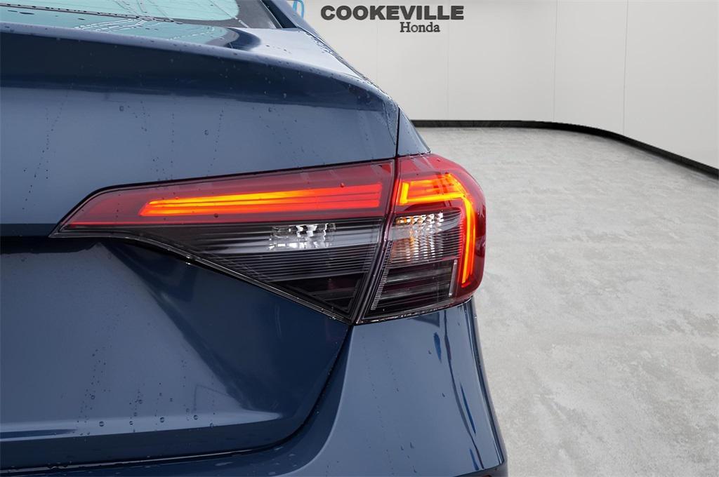 new 2026 Honda Civic car, priced at $26,245