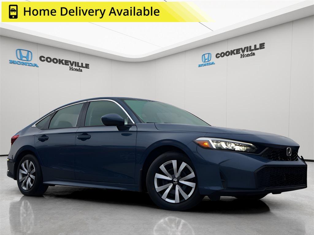 new 2026 Honda Civic car, priced at $26,245