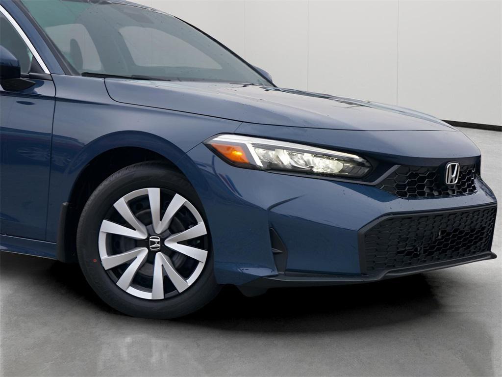 new 2026 Honda Civic car, priced at $26,245