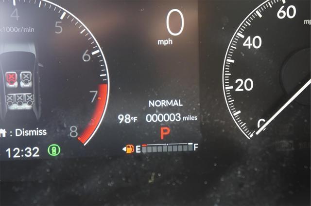 new 2025 Honda HR-V car, priced at $26,795