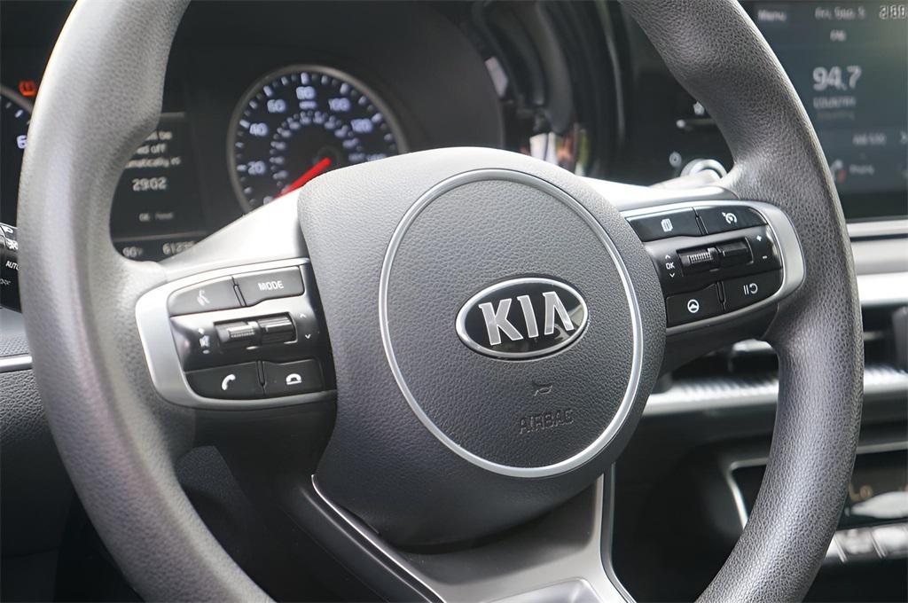 used 2021 Kia K5 car, priced at $19,994