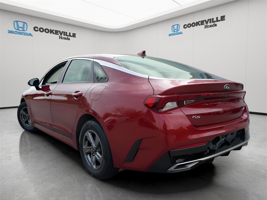 used 2021 Kia K5 car, priced at $19,994