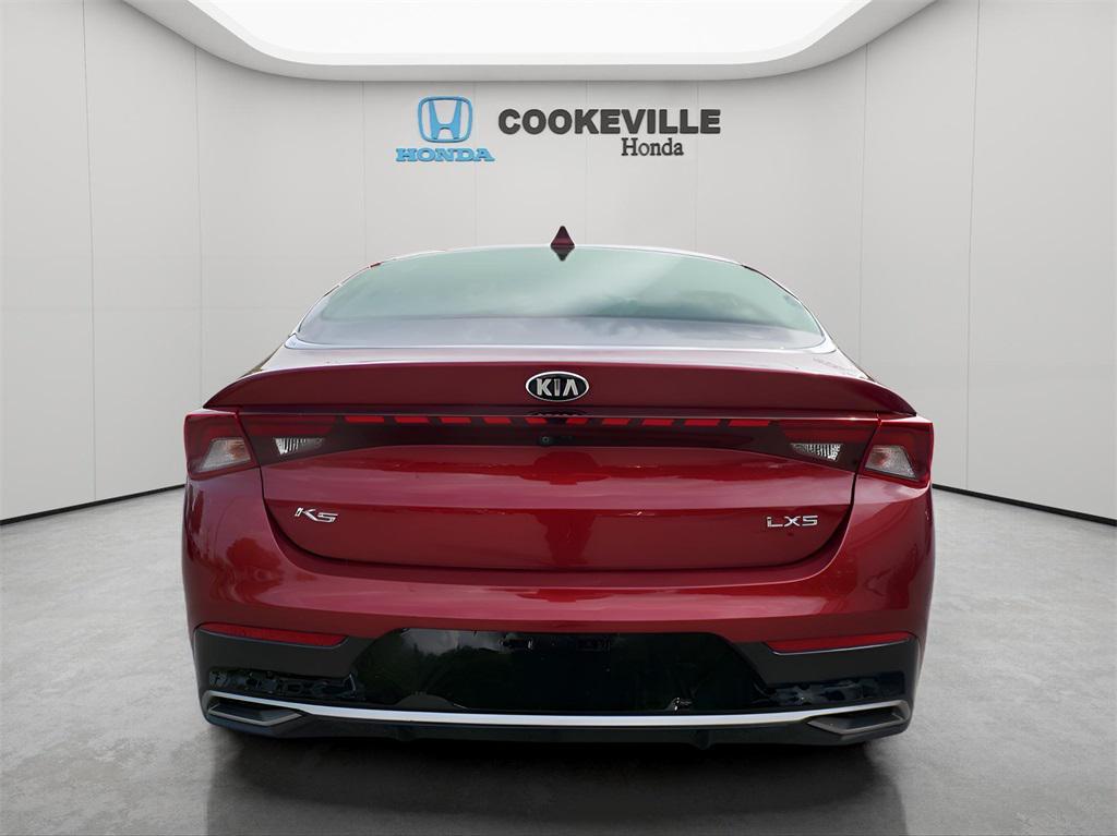 used 2021 Kia K5 car, priced at $19,994