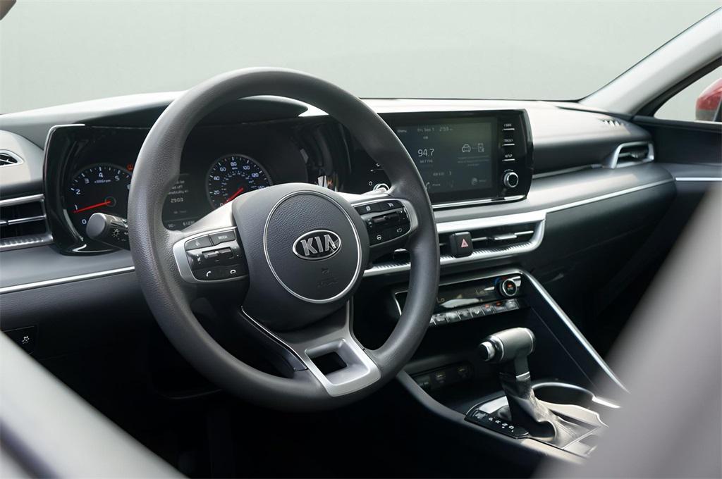 used 2021 Kia K5 car, priced at $19,994