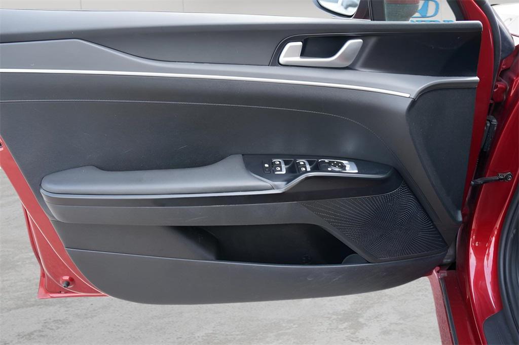 used 2021 Kia K5 car, priced at $19,994