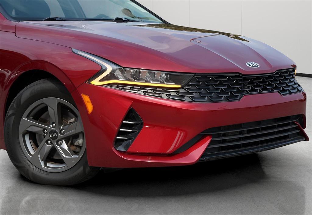 used 2021 Kia K5 car, priced at $19,994