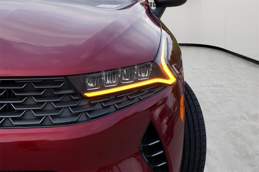 used 2021 Kia K5 car, priced at $19,994