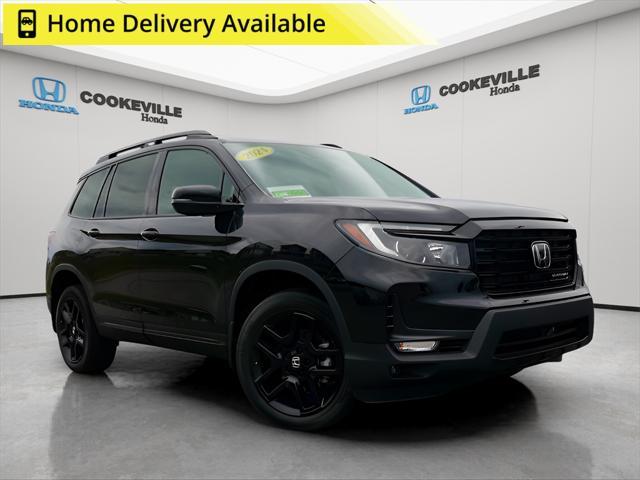 new 2024 Honda Passport car, priced at $49,365