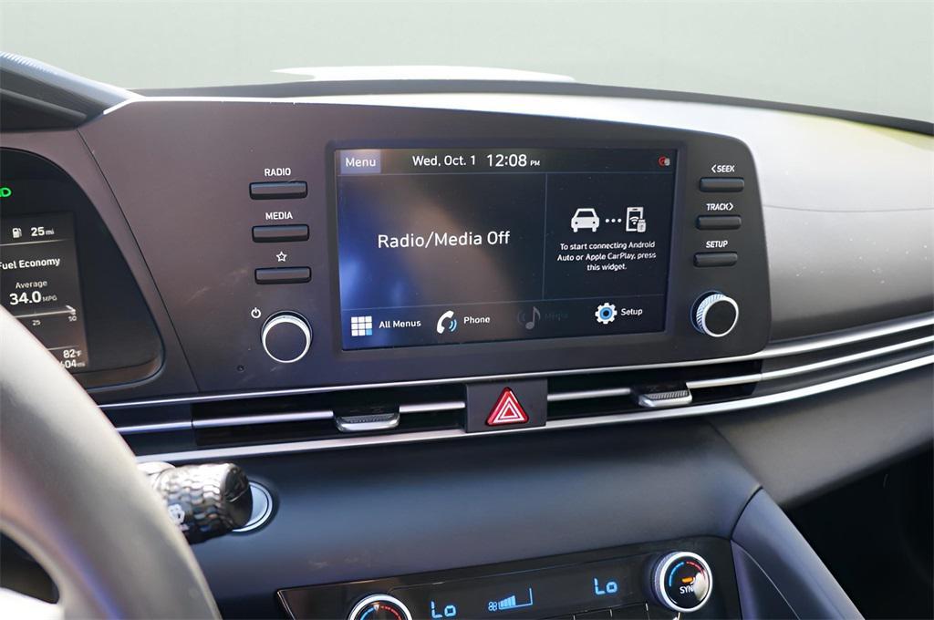 used 2021 Hyundai Elantra car, priced at $18,386