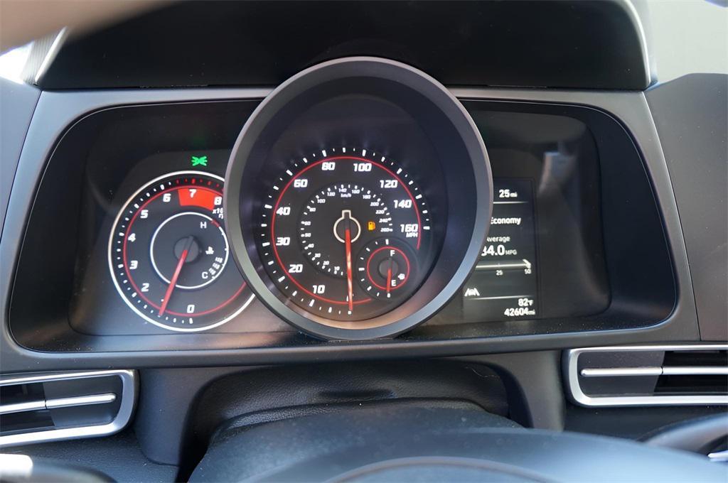 used 2021 Hyundai Elantra car, priced at $18,386