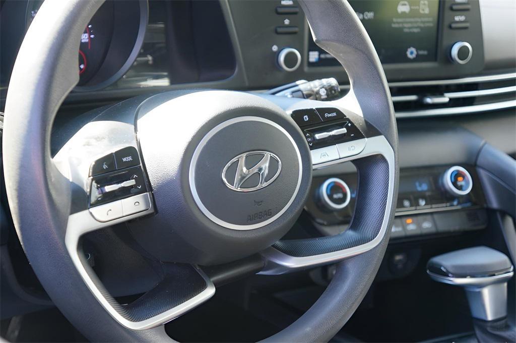 used 2021 Hyundai Elantra car, priced at $18,386