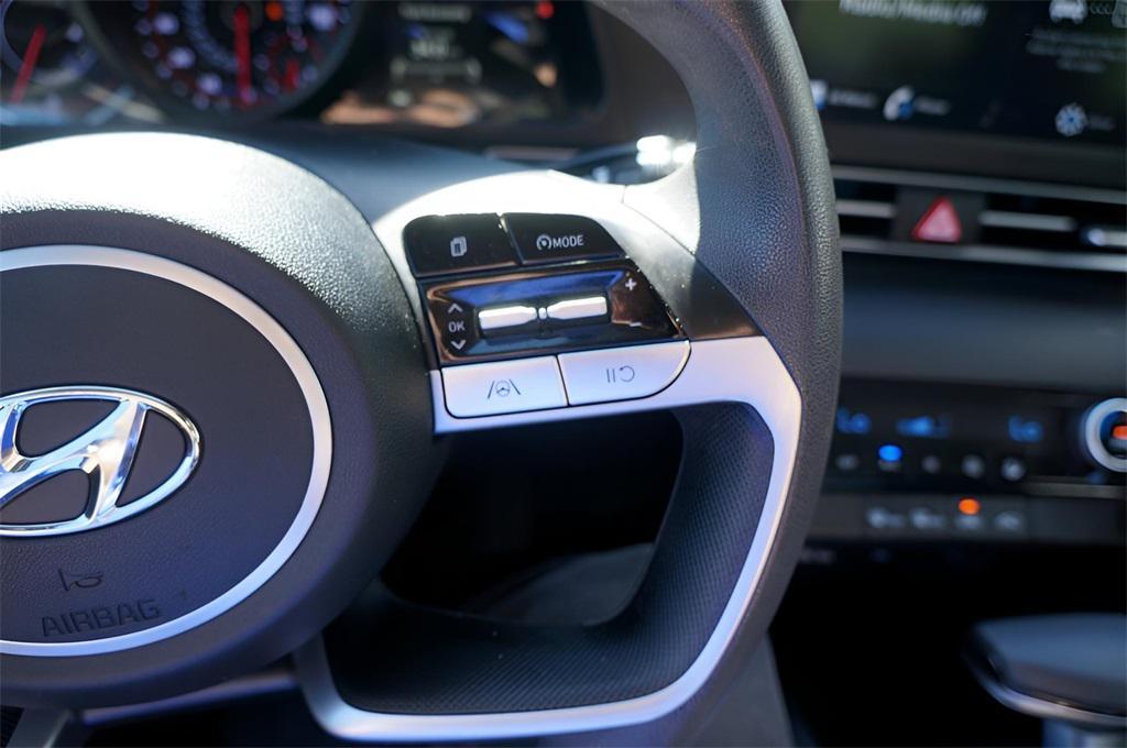 used 2021 Hyundai Elantra car, priced at $18,386