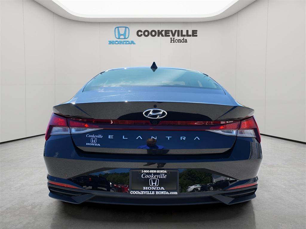 used 2021 Hyundai Elantra car, priced at $18,386