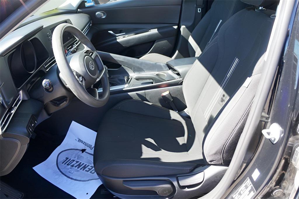 used 2021 Hyundai Elantra car, priced at $18,386