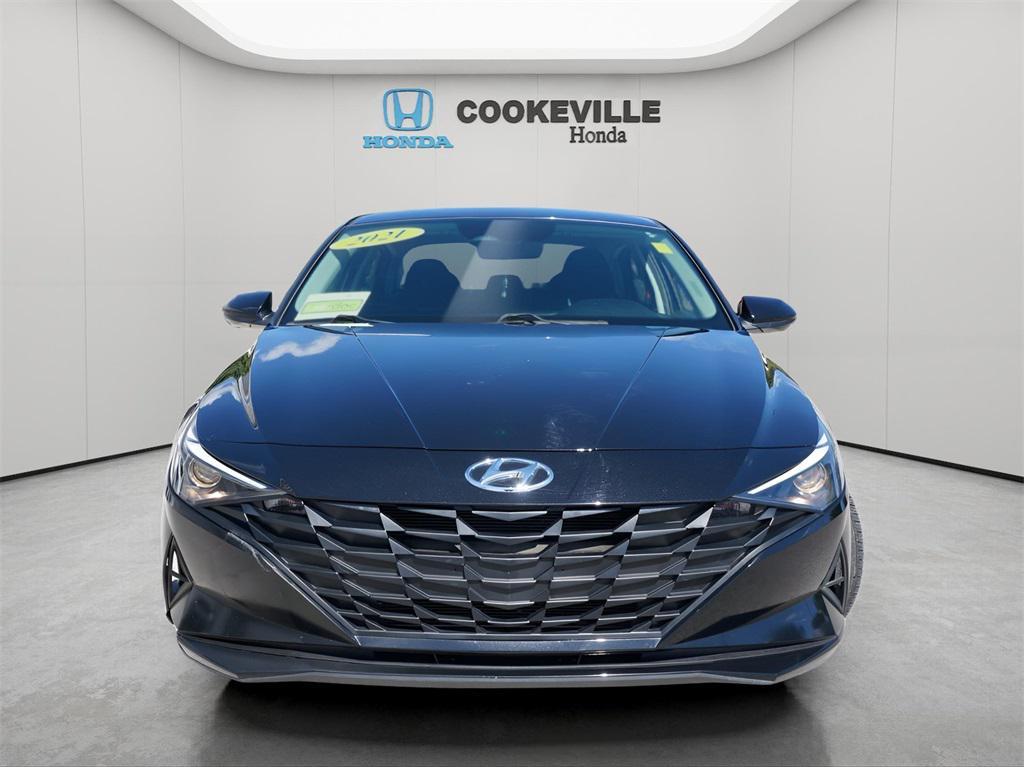 used 2021 Hyundai Elantra car, priced at $18,386