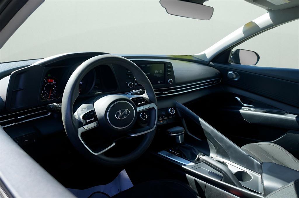 used 2021 Hyundai Elantra car, priced at $18,386