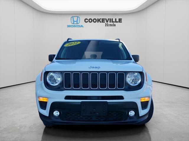 used 2022 Jeep Renegade car, priced at $17,415