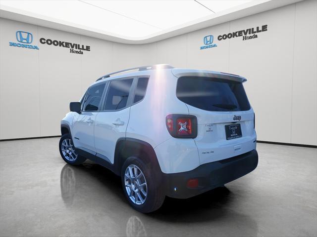 used 2022 Jeep Renegade car, priced at $17,415