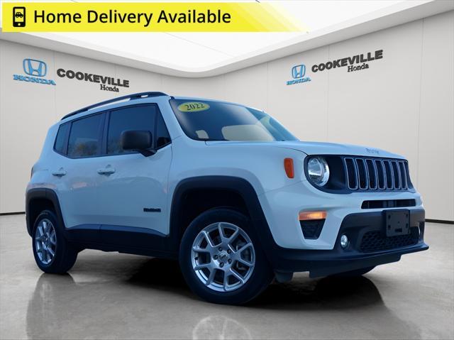 used 2022 Jeep Renegade car, priced at $17,413