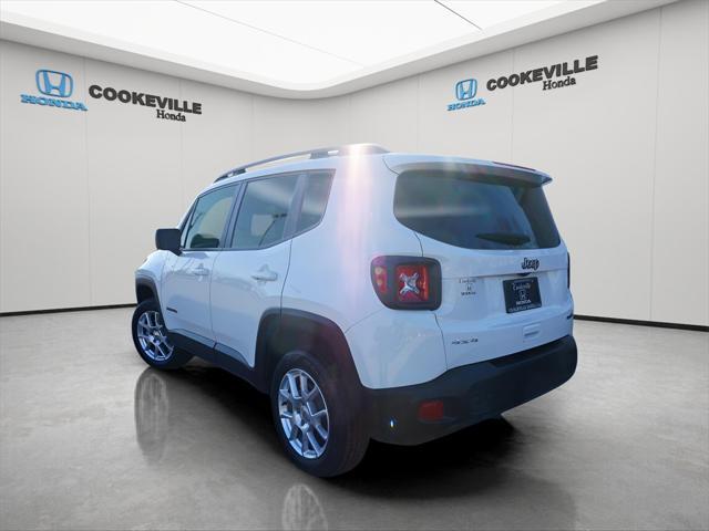 used 2022 Jeep Renegade car, priced at $17,412