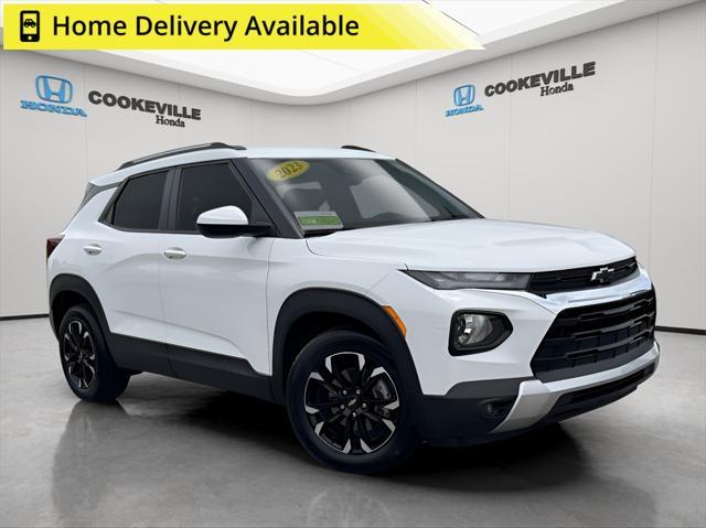 used 2023 Chevrolet TrailBlazer car, priced at $22,909