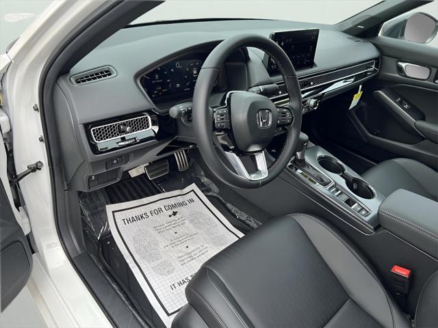new 2025 Honda Civic Hybrid car, priced at $33,555