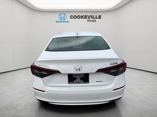 new 2025 Honda Civic Hybrid car, priced at $33,555