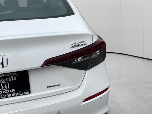 new 2025 Honda Civic Hybrid car, priced at $33,555