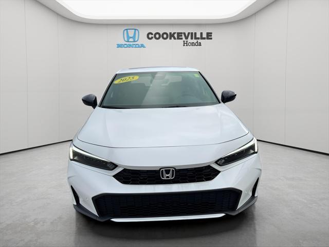 new 2025 Honda Civic Hybrid car, priced at $33,555