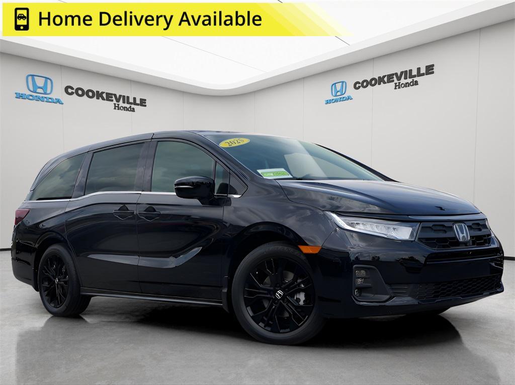 new 2025 Honda Odyssey car, priced at $44,820