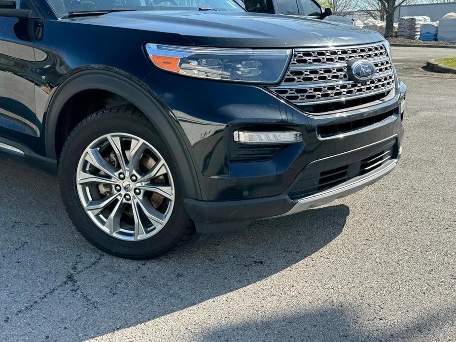 used 2022 Ford Explorer car, priced at $33,725