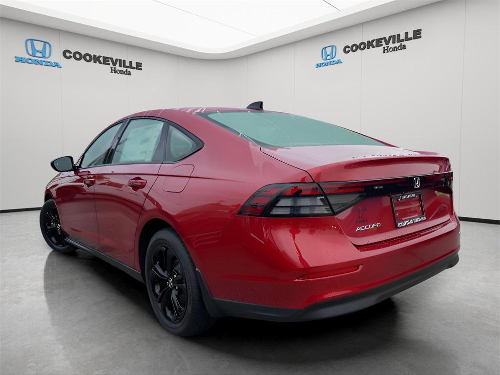 new 2025 Honda Accord car, priced at $32,165