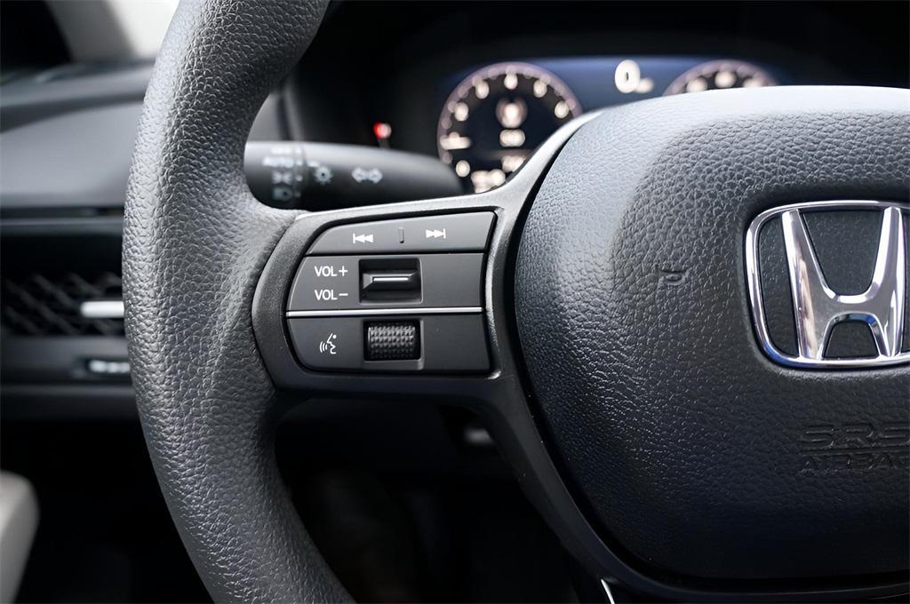 new 2025 Honda Accord car, priced at $32,165