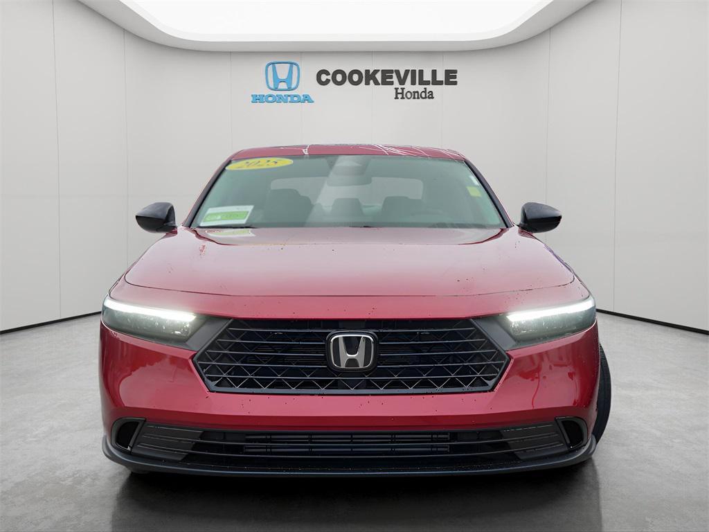 new 2025 Honda Accord car, priced at $32,165